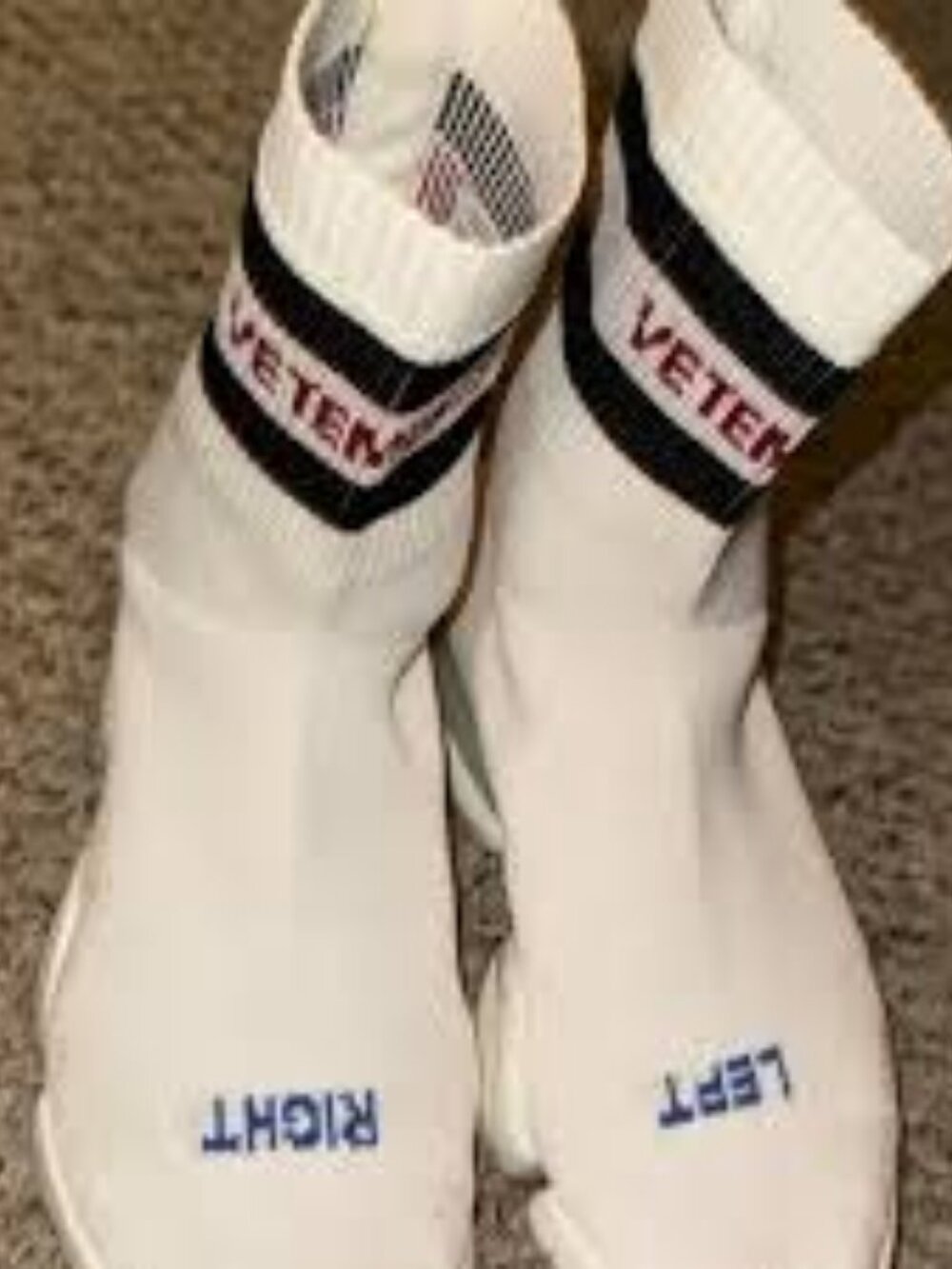 20-NIB VETEMENTS X REEBOK SOCK SNEAKERS- DUST BAGS INCLUDED - Picture 4 of 6